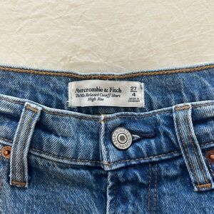 Abercrombie and Fitch Jean Shorts